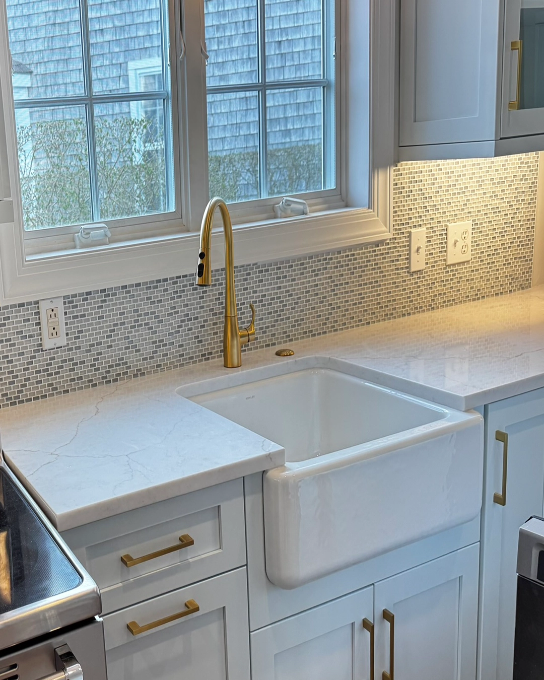 Kitchen remodeling project by B&L Remodeling